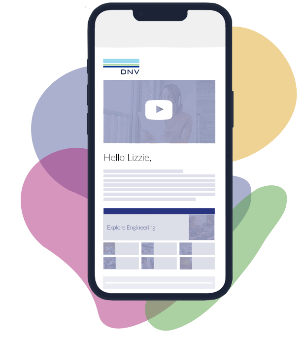 Personalised Content 5050