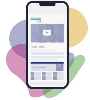 Personalised Content 5050