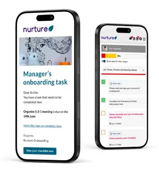 Compliance & Checklists Checklist Reminder Managers